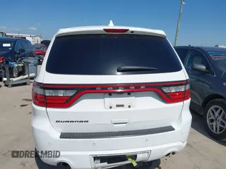 2020 Dodge Durango SXT Plus with VIN 1C4RDHAGXLC223364, listed as a IAAI auction lot 41876587 with 68,101 mi miles and . Bid and sale history available at DreamBid. Image 16.