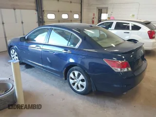 2009 Honda Accord EX-L with VIN 1HGCP36839A045434, listed as a IAAI auction lot 42125265 with 244,515 mi miles and . Bid and sale history available at DreamBid. Image 3.