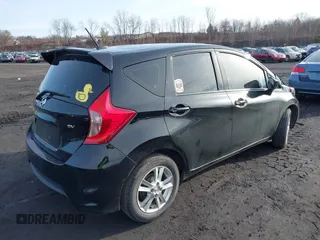 2017 Nissan Note S Plus with VIN 3N1CE2CP6HL365321, listed as a IAAI auction lot 40975823 with 65,771 mi miles and . Bid and sale history available at DreamBid. Image 4.