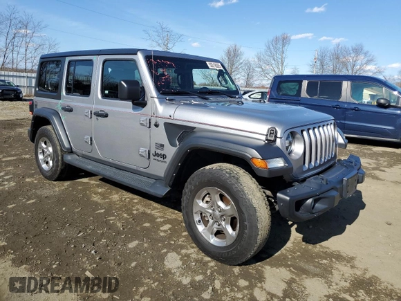 2021 Jeep Wrangler Unlimited Willys с VIN 1C4HJXDN1MW672344, выставлен на аукционе Copart как лот 50218005 с пробегом 32 948 миль миль и Списание • Salvage title. История ставок и продаж доступна на DreamBid. Изображение 4.