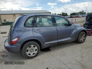 2007 Chrysler PT Cruiser with VIN 3A4FY48B17T512082, listed as a Copart auction lot 56967675 with 137,447 mi miles and Salvage title. Bid and sale history available at DreamBid. Image 3.
