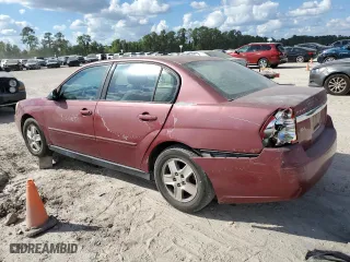 2005 Chevrolet Malibu LS with VIN 1G1ZT52865F125130, listed as a Copart auction lot 74581174 with 134,100 mi miles and Salvage Title. Bid and sale history available at carsss.com. Image 2.