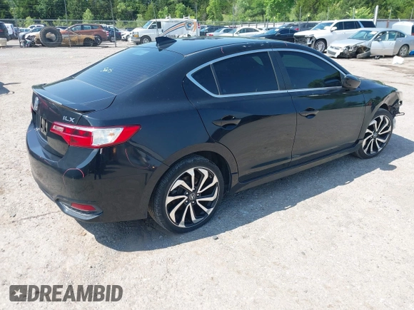 2016 Acura ILX Premium with VIN 19UDE2F86GA000800, listed as a IAAI auction lot 42380982 with 112,209 mi miles and . Bid and sale history available at DreamBid. Image 4.