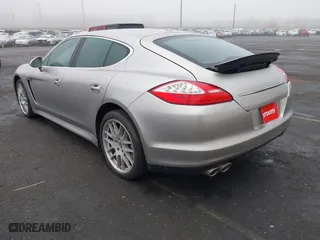 2011 Porsche Panamera S with VIN WP0AB2A77BL062535, listed as a IAAI auction lot 41850610 with 49,012 mi miles. Bid and sale history available at carsss.com. Image 3.