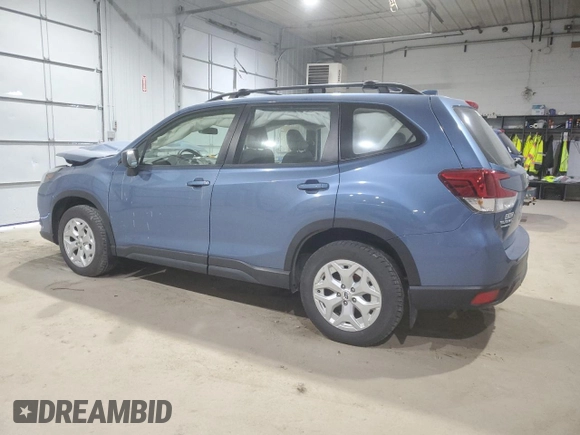 2022 Subaru Forester with VIN JF2SKACC8NH437057, listed as a Copart auction lot 86872994 with Not provided miles and Salvage title. Bid and sale history available at DreamBid. Image 2.