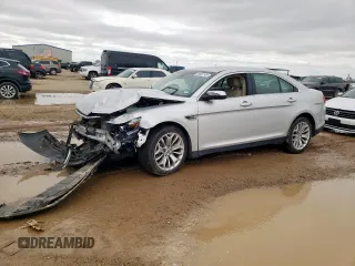 2014 Ford Taurus Limited with VIN 1FAHP2F80EG154736, listed as a Copart auction lot 59303145 with 50,996 mi miles and Salvage title. Bid and sale history available at DreamBid. Image 1.