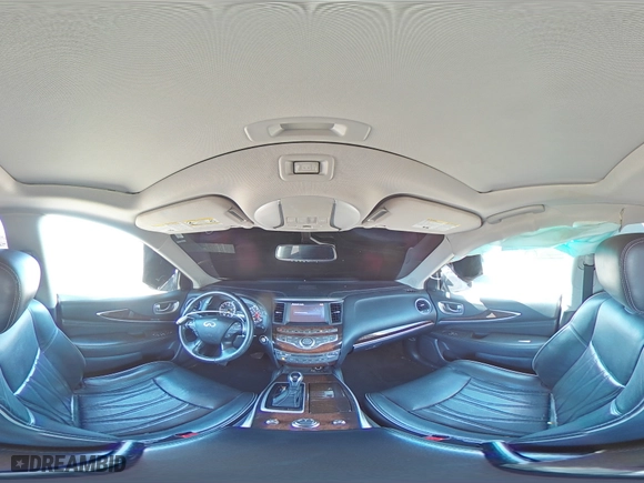 2016 Infiniti QX60 with VIN 5N1AL0MM0GC513570, listed as a Copart auction lot 48865415 with 108,424 mi miles and Salvage Title. Bid and sale history available at carsss.com. Image 14.