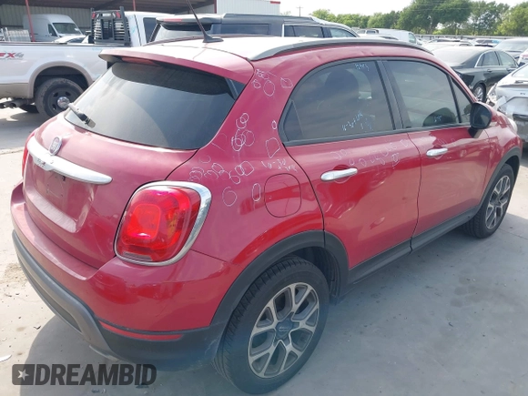 2017 FIAT 500X Urbana Edition with VIN ZFBCFXCB2HP615740, listed as a IAAI auction lot 42041900 with 71,469 mi miles and . Bid and sale history available at DreamBid. Image 4.