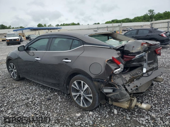 2016 Nissan Maxima SV z VIN 1N4AA6AP1GC441988, wystawiony jako Copart lot #58299485 z przebiegiem 181 431 mil mil oraz Szkoda całkowita • Salvage title. Historia ofert i sprzedaży dostępna na DreamBid. Obrazek 2.
