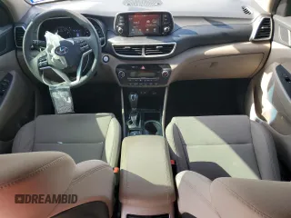 2020 Hyundai Tucson Sport with VIN KM8J33ALXLU093849, listed as a Copart auction lot 82670704 with 87,584 mi miles and Clean title. Bid and sale history available at DreamBid. Image 8.
