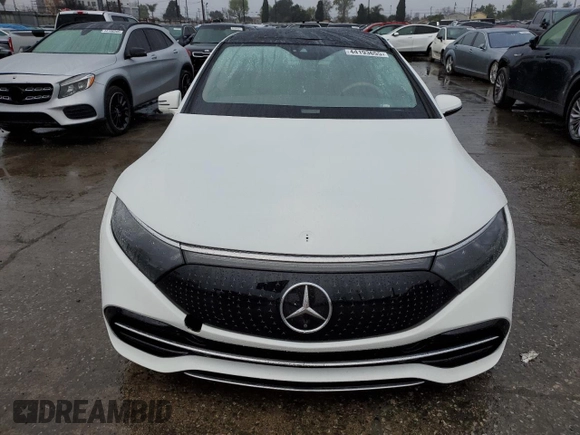 2023 Mercedes-Benz EQS 450+ z VIN W1KCG2DB6PA030310, wystawiony jako Copart lot #44193655 z przebiegiem 10 755 mil mil oraz Szkoda całkowita • Salvage title. Historia ofert i sprzedaży dostępna na DreamBid. Obrazek 5.