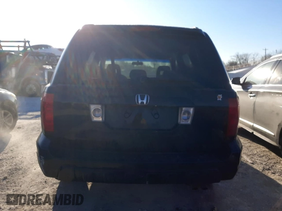 2005 Honda Pilot EX with VIN 5FNYF18465B036265, listed as a Copart auction lot 42185075 with 219,383 mi miles and Non Repairable. Bid and sale history available at DreamBid. Image 6.