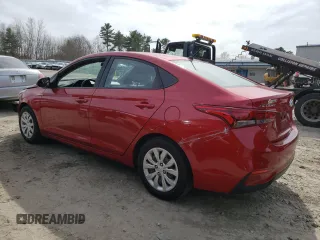 2018 Hyundai Accent SEL z VIN 3KPC24A34JE033096, wystawiony jako Copart lot #52098445 z przebiegiem 64 426 mil mil oraz Szkoda całkowita • Salvage title. Historia ofert i sprzedaży dostępna na DreamBid. Obrazek 2.