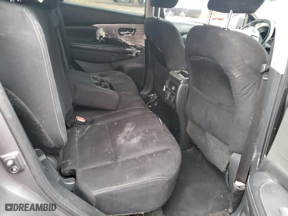 2017 Nissan Murano Platinum with VIN 5N1AZ2MG0HN199221, listed as a Copart auction lot 87727095 with 228,420 mi miles and Salvage Title. Bid and sale history available at carsss.com. Image 11.