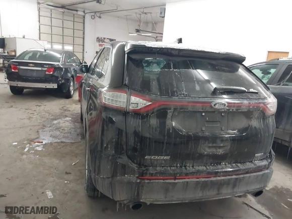 2017 Ford Edge SE with VIN 2FMPK4G9XHBB29888, listed as a IAAI auction lot 41606690 with 61,662 mi miles. Bid and sale history available at carsss.com. Image 3.