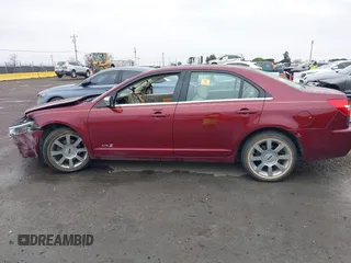 2007 Lincoln MKZ with VIN 3LNHM28T37R645863, listed as a IAAI auction lot 41472702 with 1 mi miles. Bid and sale history available at carsss.com. Image 15.