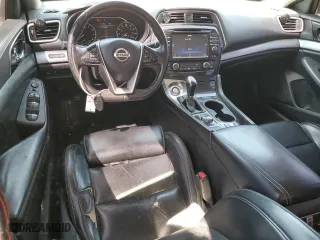 2017 Nissan Maxima SV with VIN 1N4AA6AP5HC405299, listed as a Copart auction lot 50964615 with 168,802 mi miles and Salvage Title. Bid and sale history available at carsss.com. Image 8.