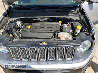 2015 Jeep Renegade Latitude with VIN ZACCJABH0FPB75982, listed as a Copart auction lot 49258385 with 121,737 mi miles and Salvage Title. Bid and sale history available at carsss.com. Image 12.