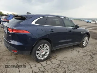 2020 Jaguar F-Pace 30t Portfolio с VIN SADCN2GX4LA624917, выставлен на аукционе Copart как лот 55532655 с пробегом Не указан миль и Чистый • Clean title. История ставок и продаж доступна на DreamBid. Изображение 3.
