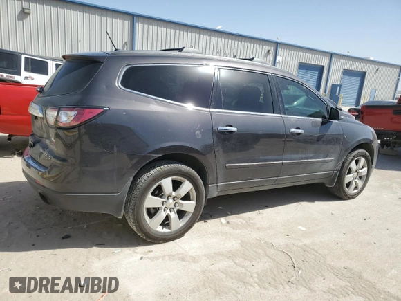 2014 Chevrolet Traverse LTZ with VIN 1GNKRJKD3EJ357184, listed as a Copart auction lot 48867145 with 155,816 mi miles and Salvage Title. Bid and sale history available at DreamBid. Image 3.