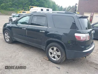 2011 GMC Acadia SLT1 with VIN 1GKKVRED8BJ165452, listed as a IAAI auction lot 42457394 with 175,630 mi miles and . Bid and sale history available at DreamBid. Image 3.