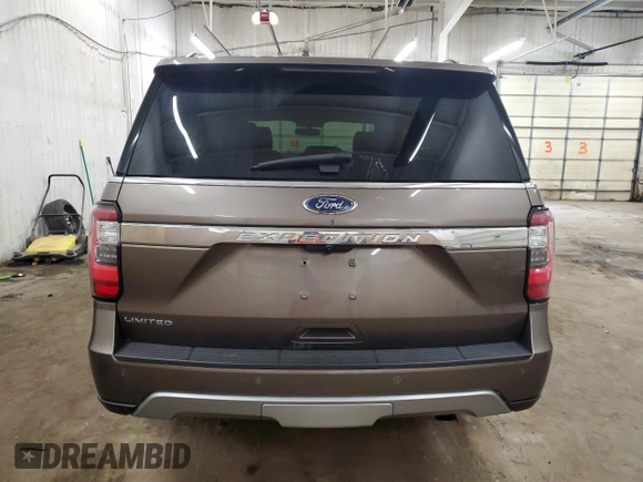 2019 Ford Expedition Limited with VIN 1FMJU2AT4KEA51368, listed as a Copart auction lot 47499295 with 98,584 mi miles and Salvage title. Bid and sale history available at DreamBid. Image 6.