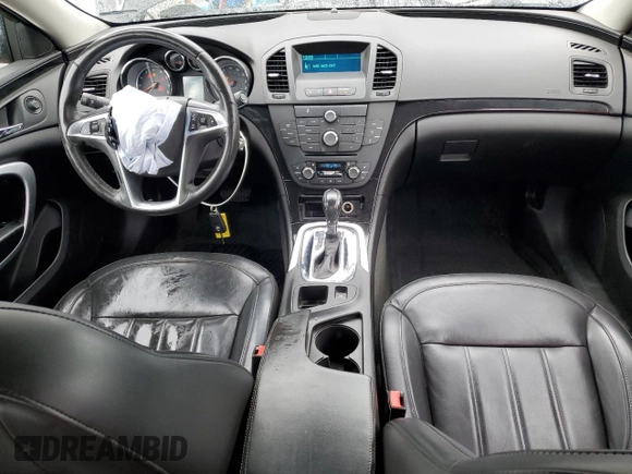 2012 Buick Regal with VIN 2G4GR5EK1C9122965, listed as a Copart auction lot 56742955 with 108,180 mi miles and Clean title. Bid and sale history available at DreamBid. Image 8.