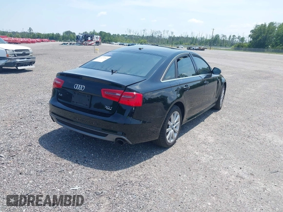 2012 Audi A6 Prestige with VIN WAUHGAFC9CN055704, listed as a IAAI auction lot 42424942 with 115,997 mi miles and . Bid and sale history available at DreamBid. Image 4.