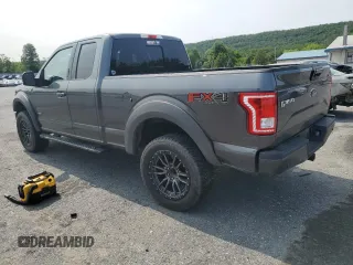 2017 Ford F-150 XL with VIN 1FTFX1EG1HFB03745, listed as a Copart auction lot 59051365 with 99,111 mi miles and Salvage title. Bid and sale history available at DreamBid. Image 2.