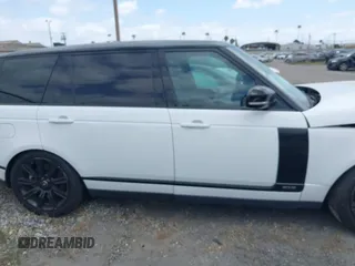 2019 Land Rover Range Rover with VIN SALGS5RE8KA550931, listed as a IAAI auction lot 41702576 with 47,568 mi miles. Bid and sale history available at carsss.com. Image 14.