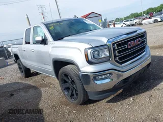 2019 GMC Sierra 1500 SLE with VIN 2GTV2MEC5K1239240, listed as a IAAI auction lot 42289810 with 80,191 mi miles and . Bid and sale history available at DreamBid. Image 1.