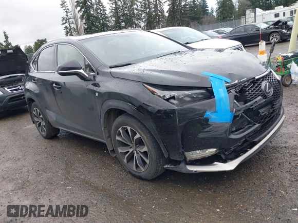 2016 Lexus NX 200t with VIN JTJBARBZ6G2052007, listed as a IAAI auction lot 41647197 with 122,584 mi miles and . Bid and sale history available at DreamBid. Image 1.