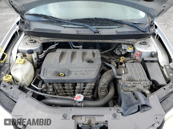 2010 Chrysler Sebring Touring with VIN 1C3CC4FB1AN234080, listed as a Copart auction lot 72000454 with 102,097 mi miles and Clean Title. Bid and sale history available at carsss.com. Image 11.