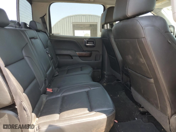 2018 GMC Sierra 1500 SLT with VIN 3GTU2NEC9JG332379, listed as a Copart auction lot 62128234 with 84,498 mi miles and Salvage Title. Bid and sale history available at carsss.com. Image 10.