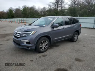 2016 Honda Pilot EX-L z VIN 5FNYF6H56GB028207, wystawiony jako Copart lot #67601634 z przebiegiem 95 263 mil mil oraz Nie do naprawy • Non repairable. Historia ofert i sprzedaży dostępna na DreamBid. Obrazek 1.