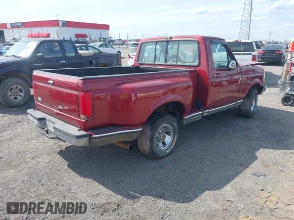 1992 Ford F-150 with VIN 1FTDF15N8NKA81612, listed as a IAAI auction lot 42150832 with 197,745 mi miles and . Bid and sale history available at DreamBid. Image 4.
