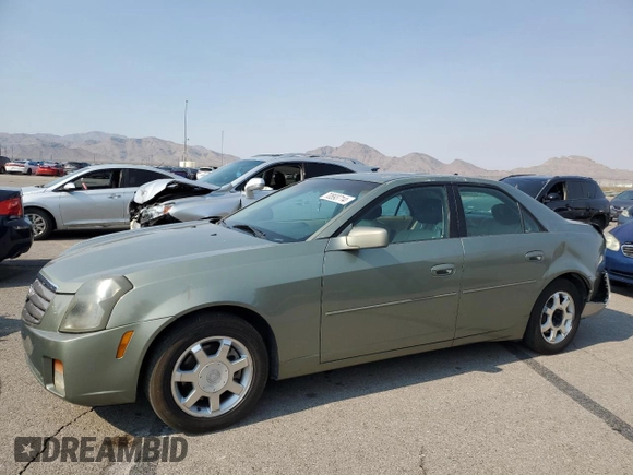 2007 Cadillac CTS with VIN 1G6DP577470108518, listed as a Copart auction lot 70893714 with 126,266 mi miles and Salvage Title. Bid and sale history available at carsss.com. Image 1.
