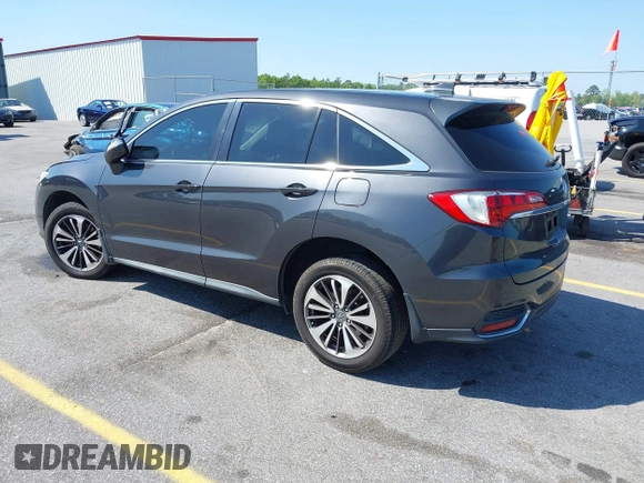 2016 Acura RDX Advance Pkg with VIN 5J8TB3H79GL005699, listed as a IAAI auction lot 42000020 with 177,812 mi miles. Bid and sale history available at carsss.com. Image 3.