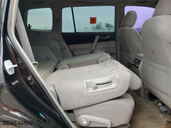 2009 Toyota Highlander Sport with VIN JTEDS43A492069911, listed as a Copart auction lot 76089084 with 182,883 mi miles and Non Repairable. Bid and sale history available at carsss.com. Image 11.