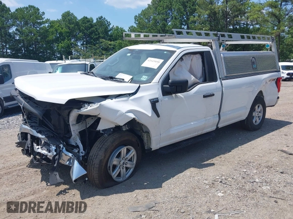 2021 Ford F-150 XL with VIN 1FTMF1E5XMKE21132, listed as a IAAI auction lot 42445898 with 114,014 mi miles and . Bid and sale history available at DreamBid. Image 18.