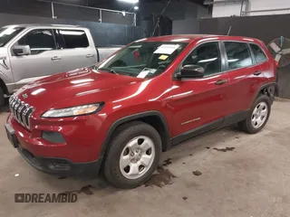 2014 Jeep Cherokee Sport z VIN 1C4PJMABXEW243290, wystawiony jako IAAI lot #42343160 z przebiegiem 170 000 mil mil oraz . Historia ofert i sprzedaży dostępna na DreamBid. Obrazek 2.