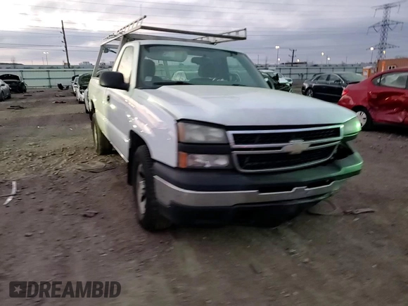 2006 Chevrolet Silverado 1500 Work Truck with VIN 3GCEK14X36G274018, listed as a Copart auction lot 82973644 with 178,029 mi miles and Salvage Title. Bid and sale history available at carsss.com. Image 10.