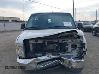 2010 Ford Econoline Cargo Commercial with VIN 1FTNE2EL3ADA76750, listed as a IAAI auction lot 41383269 with 178,457 mi miles and . Bid and sale history available at DreamBid. Image 12.