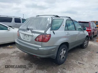 2000 Lexus RX 300 with VIN JT6GF10U2Y0060595, listed as a IAAI auction lot 42079466 with 202,736 mi miles. Bid and sale history available at carsss.com. Image 4.