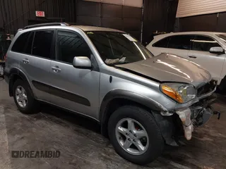 2001 Toyota RAV4 with VIN JTEHH20V410059276, listed as a IAAI auction lot 42473915 with 145,627 mi miles and . Bid and sale history available at DreamBid. Image 1.