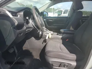 2020 Toyota RAV4 XLE with VIN 2T3P1RFV2LC084813, listed as a Copart auction lot 59567615 with 126,676 mi miles and Salvage title. Bid and sale history available at DreamBid. Image 7.