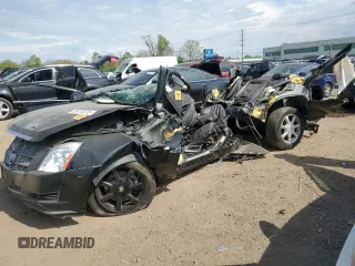 2008 Cadillac CTS RWD with VIN 1G6DF577880127674, listed as a Copart auction lot 55416575 with Not provided miles and Non repairable. Bid and sale history available at DreamBid. Image 1.