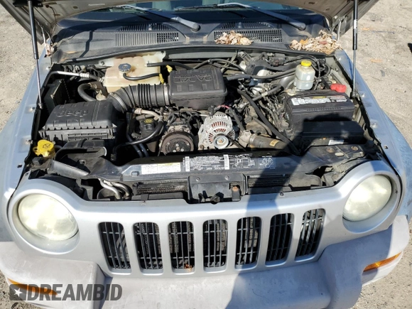2003 Jeep Liberty Sport with VIN 1J4GK48K63W531852, listed as a Copart auction lot 41791325 with 186,367 mi miles and Salvage Title. Bid and sale history available at DreamBid. Image 13.