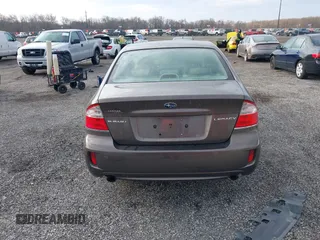 2008 Subaru Legacy Limited с VIN 4S3BL626287223051, выставлен на аукционе IAAI как лот 41903921 с пробегом 181 016 миль миль и . История ставок и продаж доступна на DreamBid. Изображение 16.
