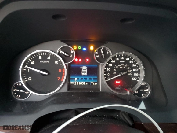 2015 Toyota Tundra 4WD Truck LTD with VIN 5TFHW5F1XFX441276, listed as a Copart auction lot 74616624 with 211,032 mi miles and Salvage Title. Bid and sale history available at carsss.com. Image 9.
